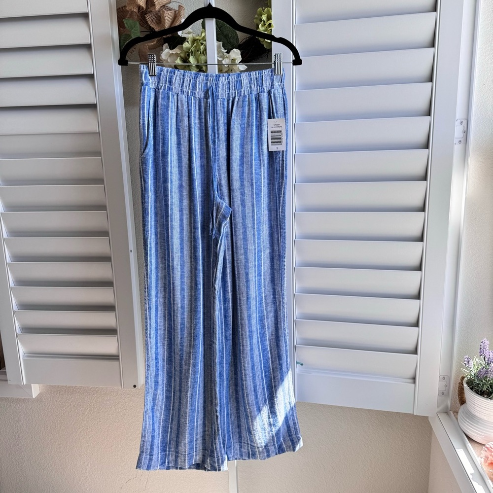 COPY - COPY - Briggs Ladies' Linen Blend Pant, new with tags. - Picture 12 of 17